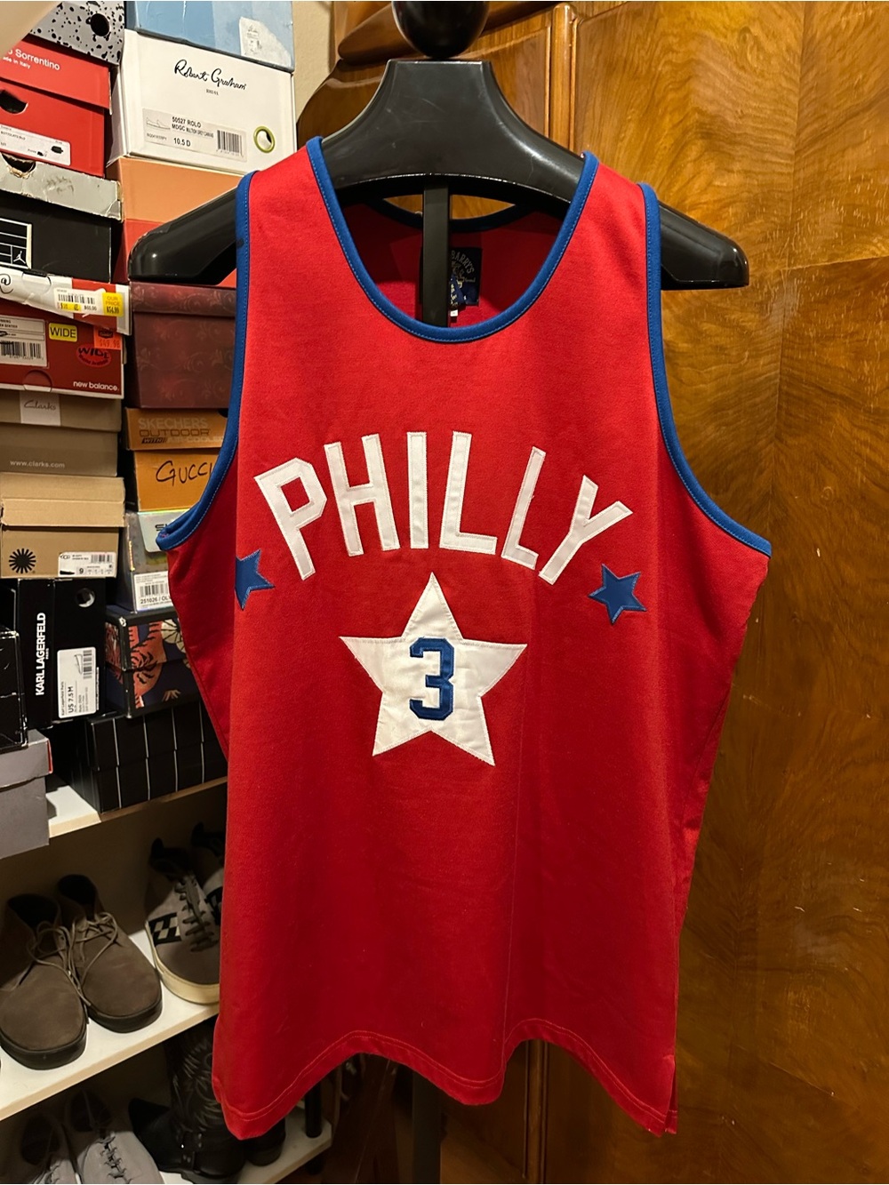 Steve & Barry's Philly Jersey #3 Iverson Throwback